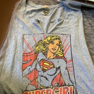 Cut off sleeveless shirt